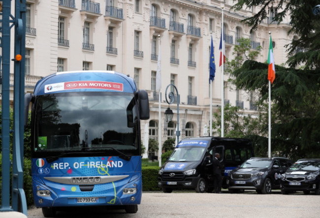 Republic of Ireland Team Base - Euro 2016 - Versailles