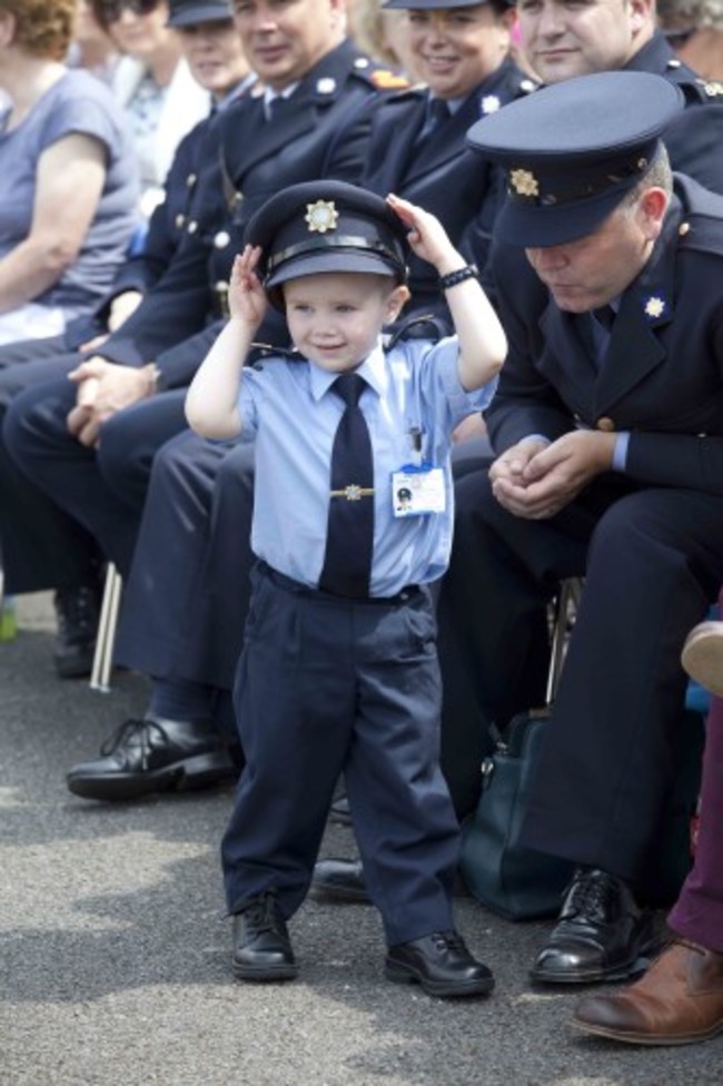 8/6/2016. Templemore Passing Out Parade. CeeJay Mc