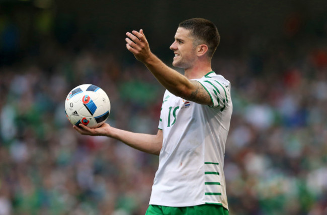 Republic of Ireland v Netherlands - International Friendly - Aviva Stadium