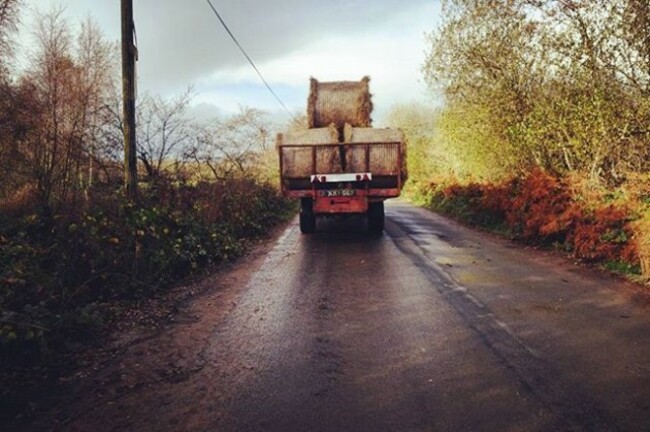 #DrawingBales #CountryTraffic #TotalGridlock