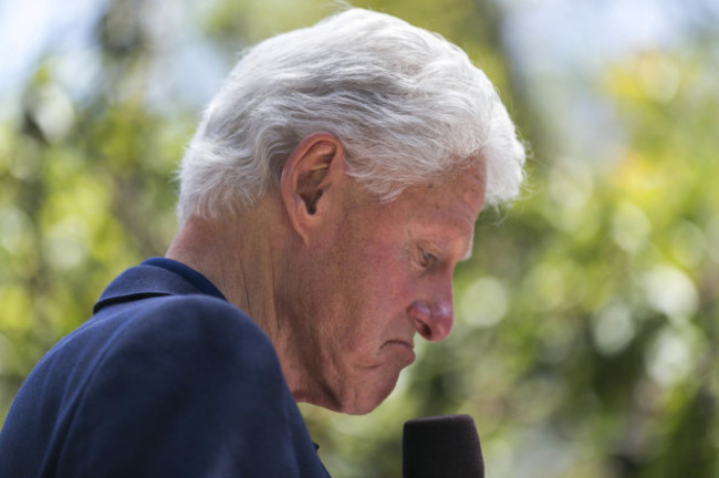 DEM 2016 Bill Clinton