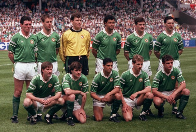 The Republic of Ireland team