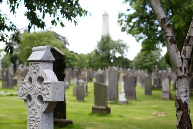 13/8/2014. Glasnevin Cemeteries