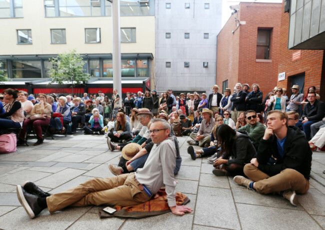 16/6/2015 Bloomsday Celebrations