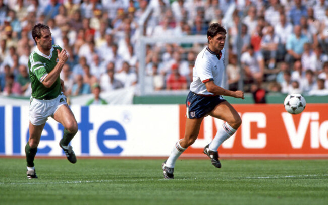 Mick McCarthy and Gary Lineker