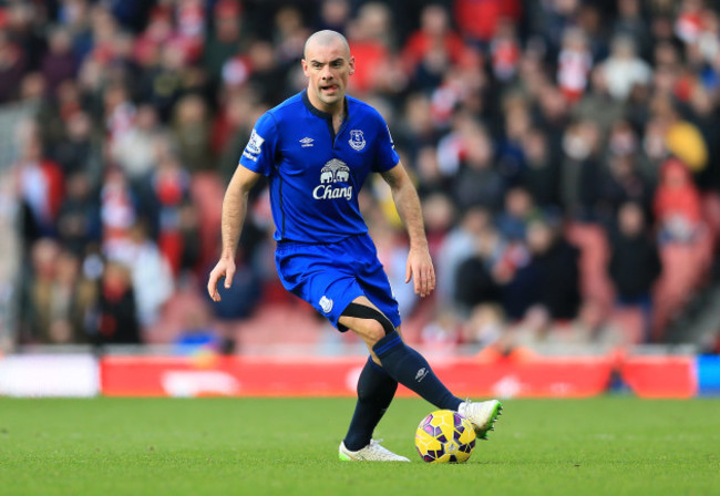 Soccer - Barclays Premier League - Arsenal v Everton - Emirates Stadium