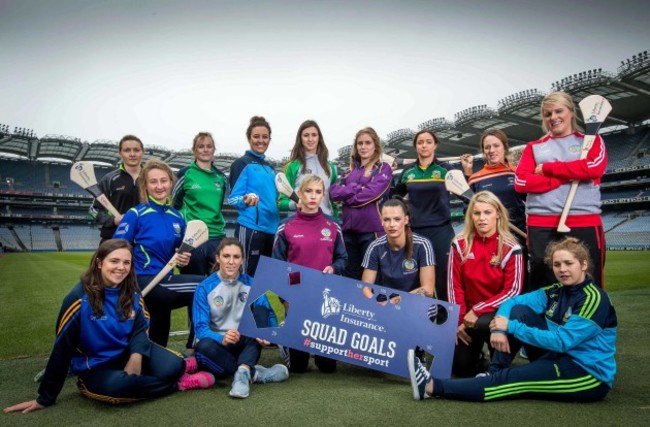 Liberty Insurance Senior Camogie Championship Launch