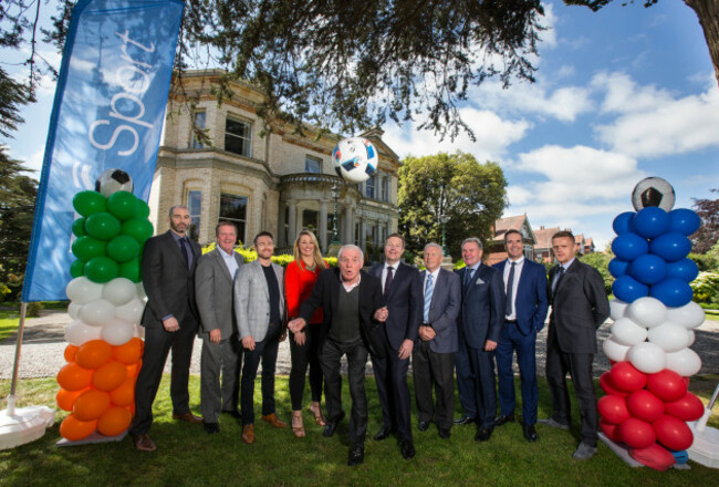 RT&Eacute; Sport Launches UEFA EURO 2016 Coverage