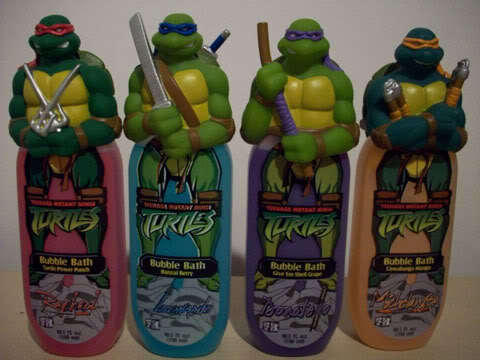 90s bath toys