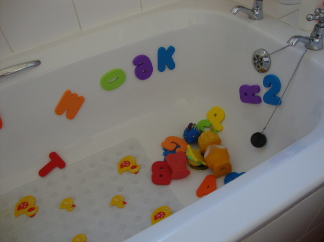 bath-tub-filled-with-foam-alphabet-letters
