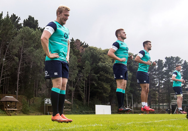 Stuart Olding, Paddy Jackson and Conor Murray