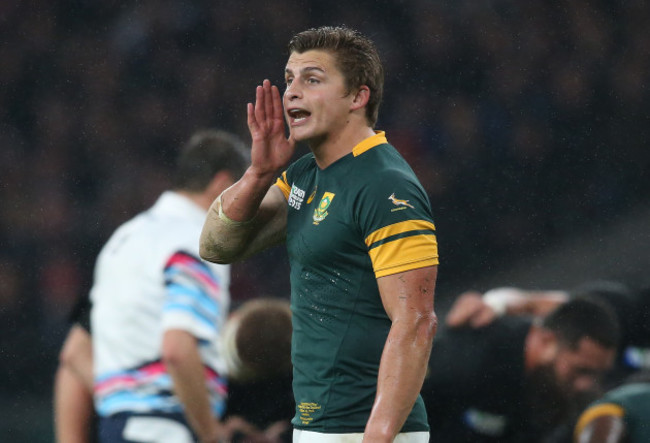 South Africa&Otilde;s Pat Lambie