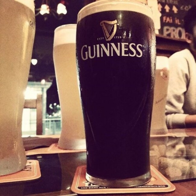 Amore vero #guinness #birra #friends