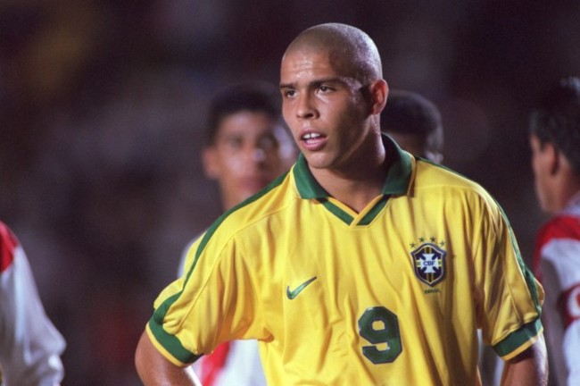 Soccer - Copa America, Brazil v Peru in the Semi Final