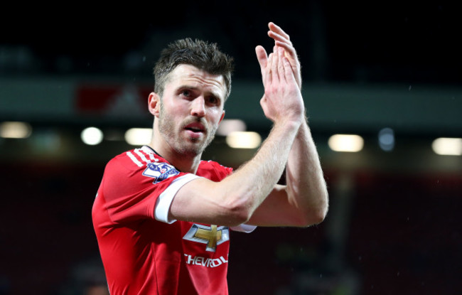 Michael Carrick File Photo