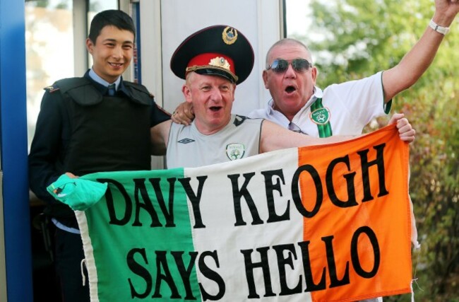 Republic of Ireland fans