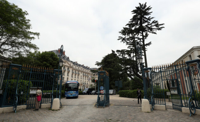 Republic of Ireland Team Base - Euro 2016 - Versailles