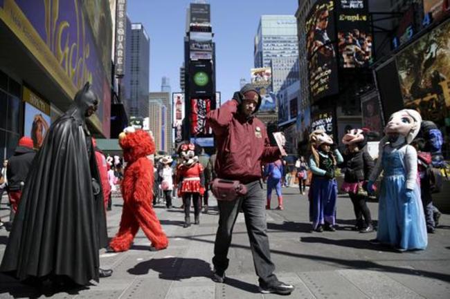 Times Square-Characters