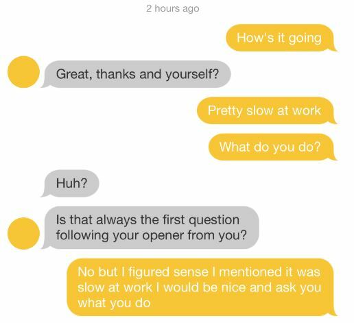 A dating app brilliantly shut down a lad who accused a ...