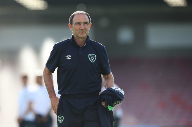 Republic of Ireland v Belarus - International Friendly - Turners Cross