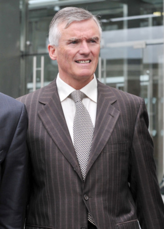 25/4/2013. Ivor Callely Court Cases