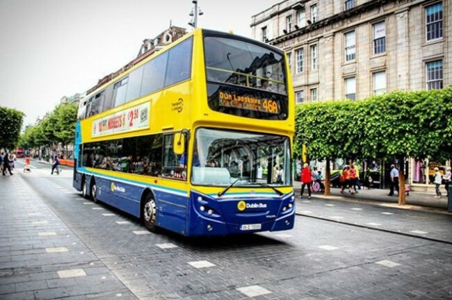 46A #enviro500 #dublinbus