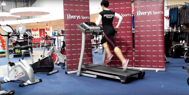 elverys treadmill