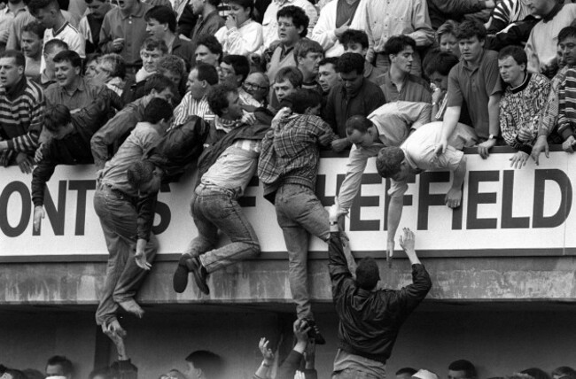 Hillsborough memorial service