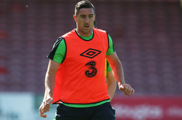 Republic of Ireland Training Session - Turner's Cross