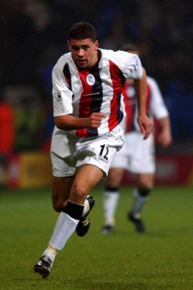 Soccer - FA Barclaycard Premiership - Bolton Wanderers v Fulham