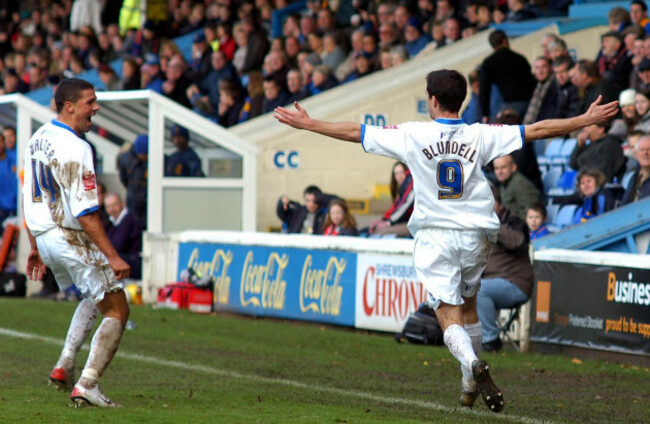 Soccer - Coca Cola League Two - Shrewsbury v Chester - Gay Meadow