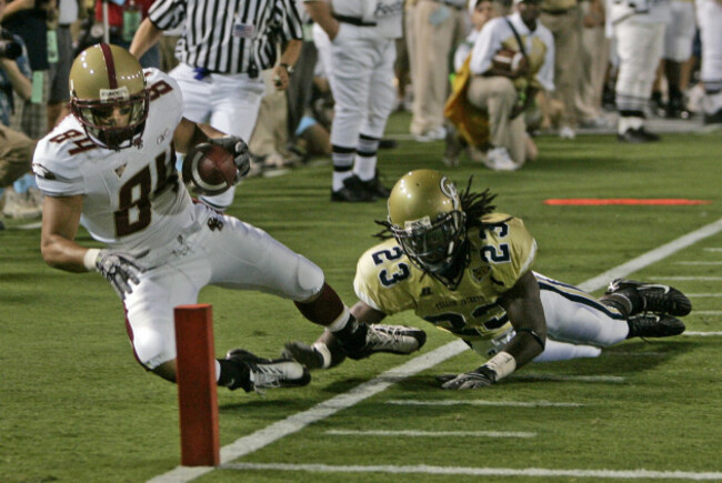 Boston College Ga Tech Football
