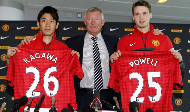 Soccer - Barclays Premier League - Manchester United Press Conference - Old Trafford