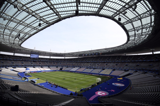 France v Romania - UEFA Euro 2016 - Group A - Stade de France