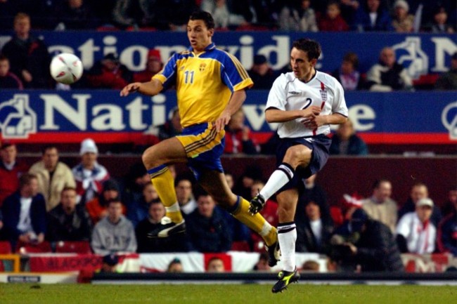 International Soccer - Friendly - England v Sweden