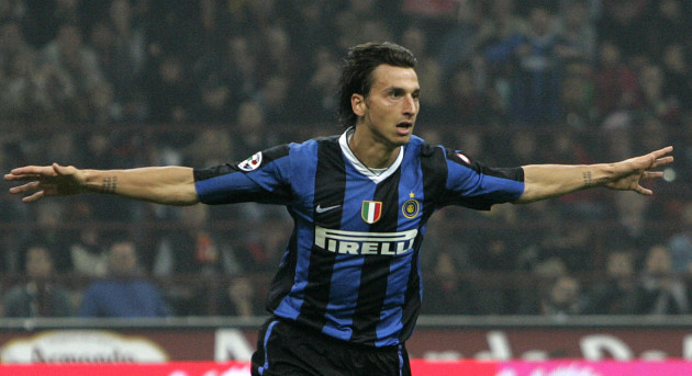 Soccer - Italian Major League Match - AC Milan v Inter Milan - Milan