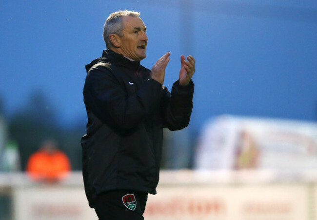 John Caulfield celebrates 7/5/2016