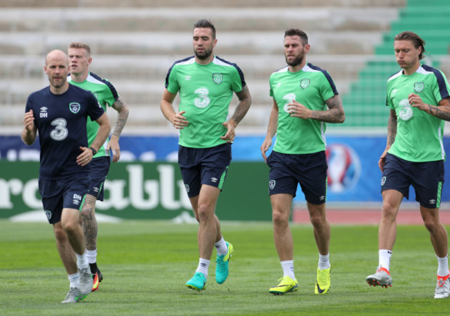 Republic of Ireland - UEFA Euro 2016 - Media Activity - June 11th