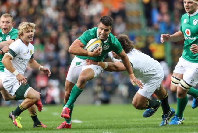 Conor Murray on the attack