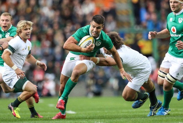 Conor Murray on the attack
