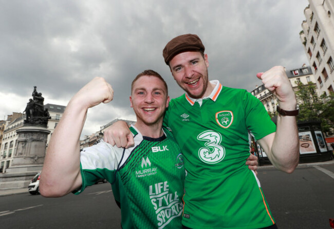 Mike McNamara from Galway Hughie O'Brien from Tipperary