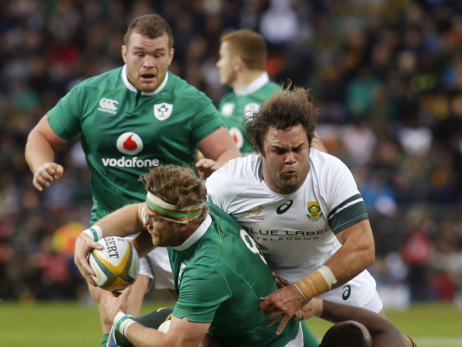 South Africa Test Rugby Ireland