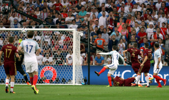 England v Russia - UEFA Euro 2016 - Group B - Stade Velodrome