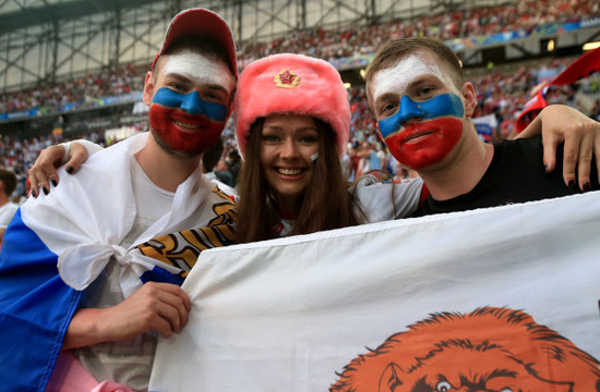 England v Russia - UEFA Euro 2016 - Group B - Stade Velodrome