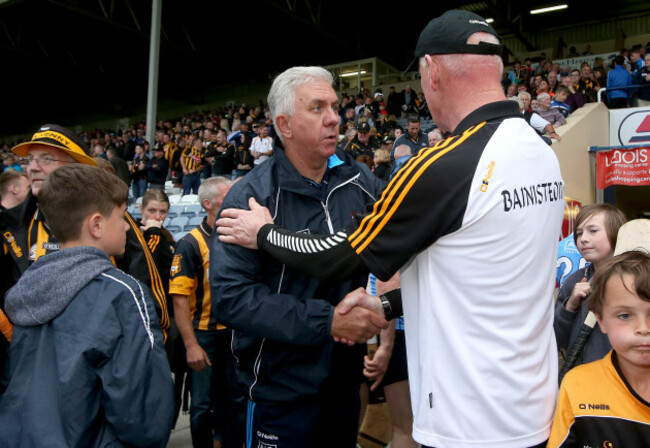 Ger Cunningham and Brian Cody