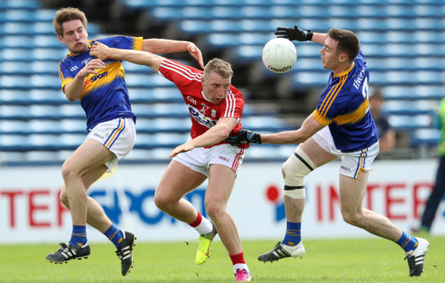 Bill Maher and Alan Campbell with Brian Hurley