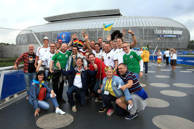 Germany v Ukraine - UEFA Euro 2016 - Group C - Stade Pierre Mauroy