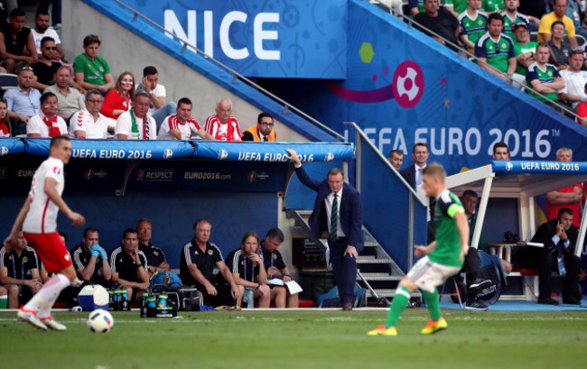Northern Ireland v Poland - UEFA Euro 2016 - Group C - Stade de Nice
