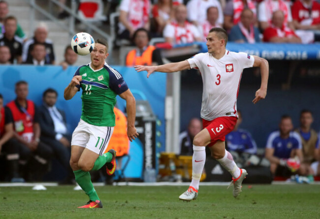 Northern Ireland v Poland - UEFA Euro 2016 - Group C - Stade de Nice