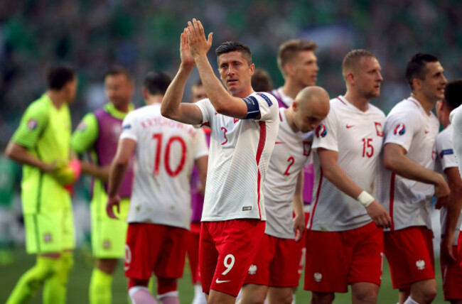 Northern Ireland v Poland - UEFA Euro 2016 - Group C - Stade de Nice